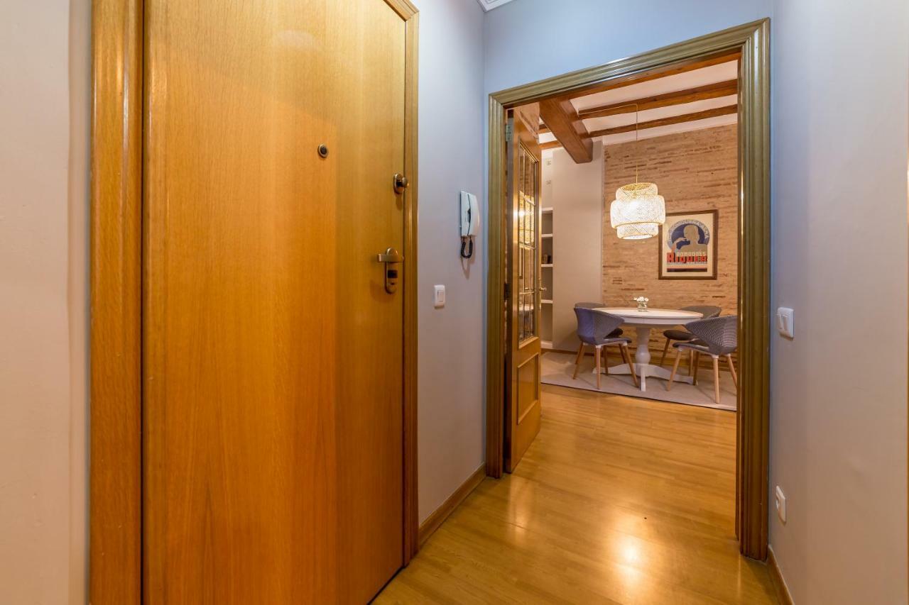 La Casa Chica Del Carmen Apartment Valencia Bagian luar foto