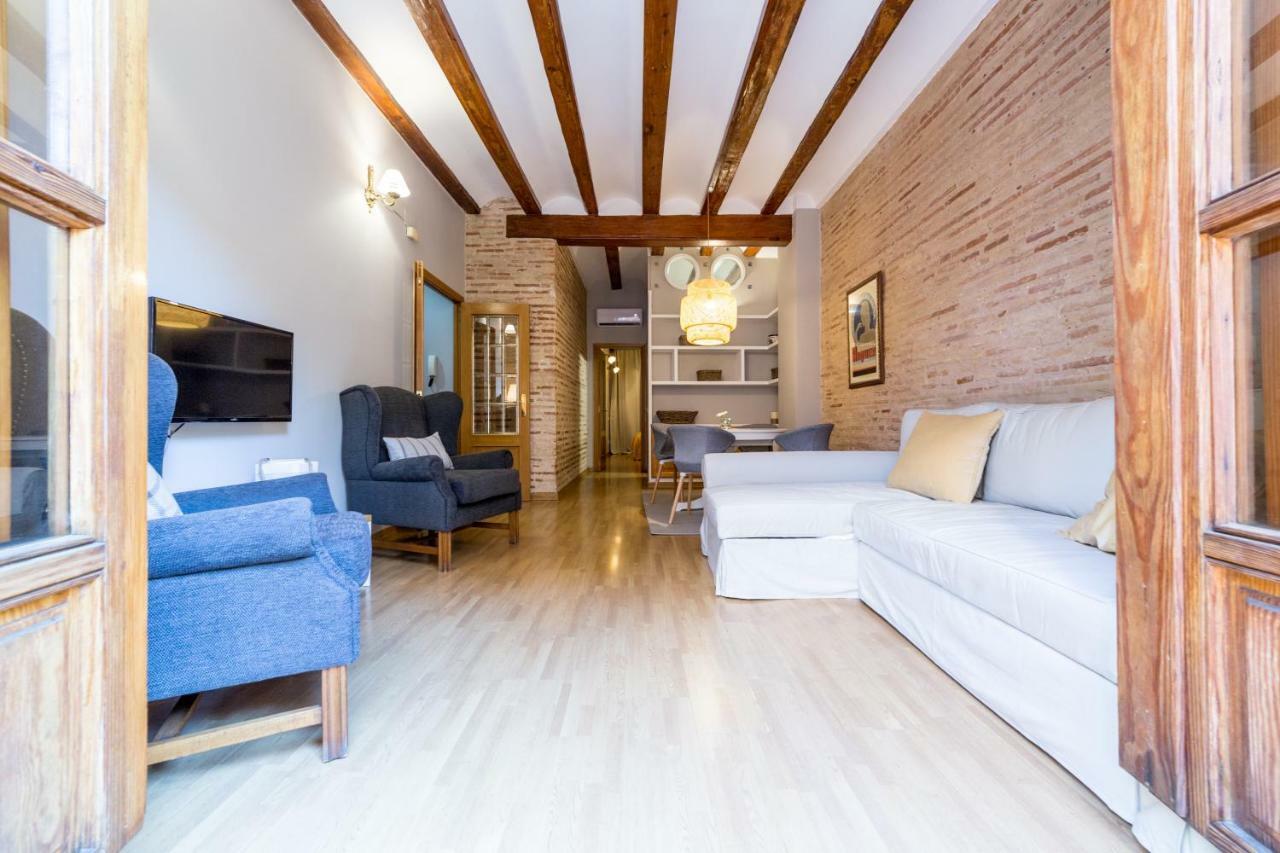 La Casa Chica Del Carmen Apartment Valencia Bagian luar foto