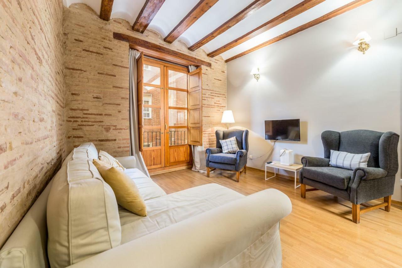 La Casa Chica Del Carmen Apartment Valencia Bagian luar foto