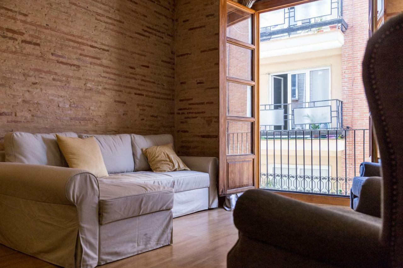 La Casa Chica Del Carmen Apartment Valencia Bagian luar foto